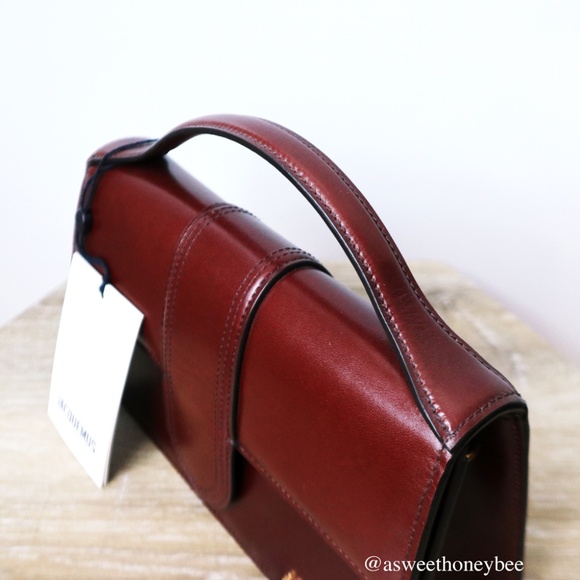 *NEW* JACQUEMUS LE GRAND BAMBINO BAG - Picture 8 of 12